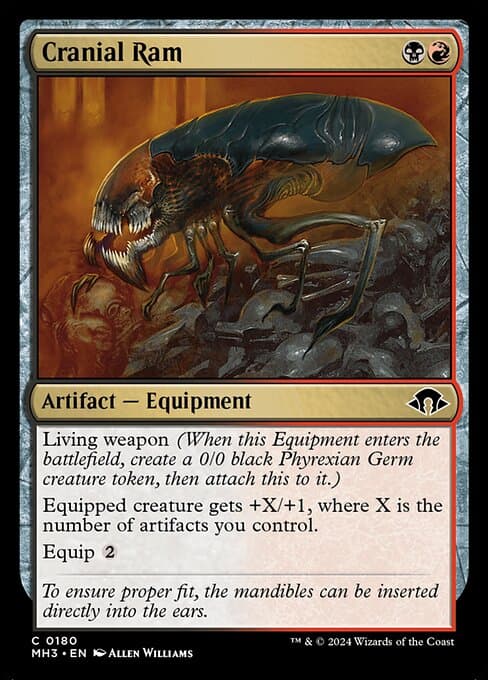 Cranial Ram 2024 Magic: The Gathering Modern Horizons 3