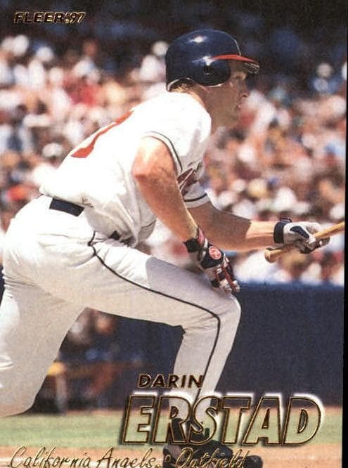 Darin Erstad 1997 fleer Fleer