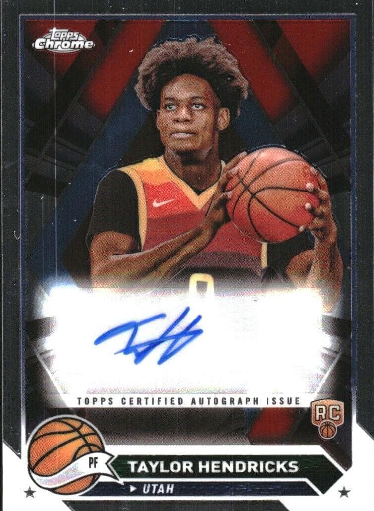 Taylor Hendricks 2023 topps Topps Chrome