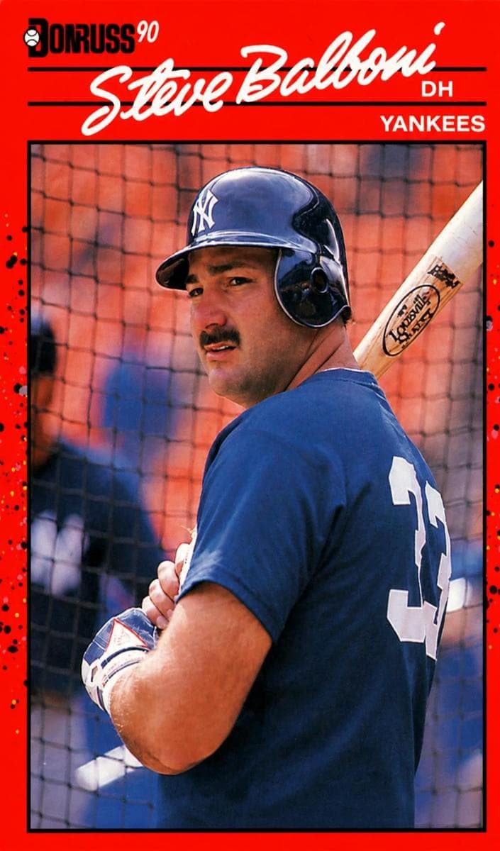 Steve Balboni #315