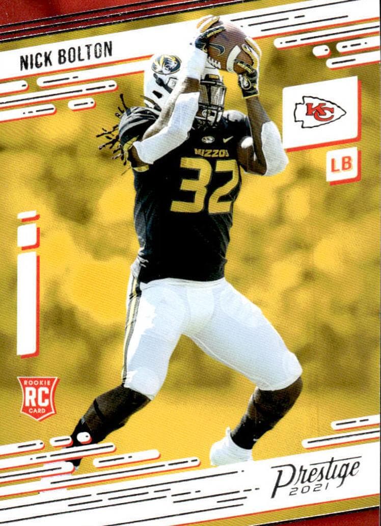 Nick Bolton 2021 panini Panini Prestige