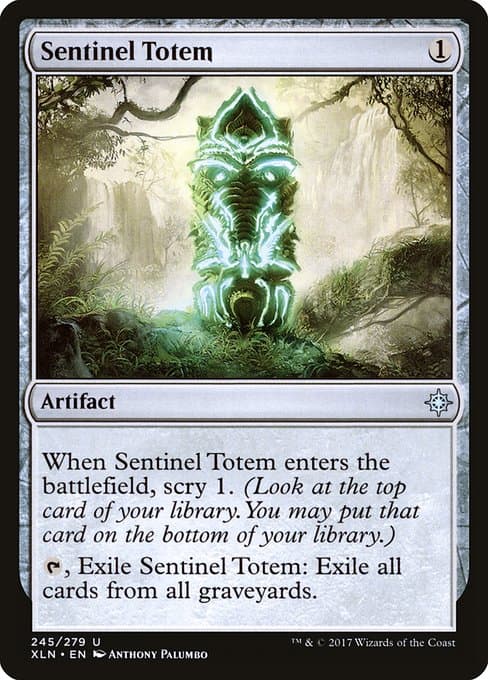 Sentinel Totem 2017 Magic: The Gathering Ixalan