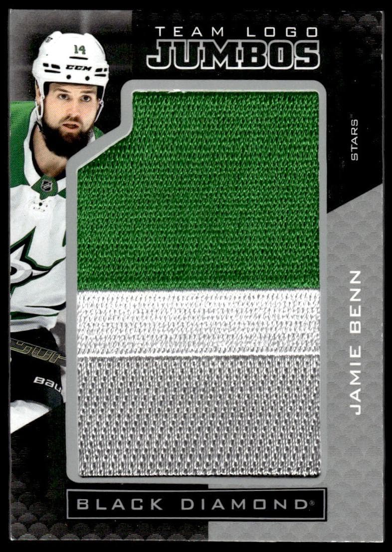 Jamie Benn 2021 upper-deck Upper Deck Black Diamond