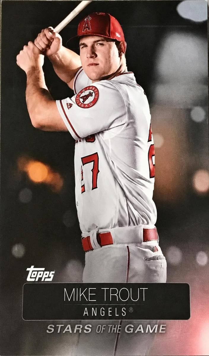 Mike Trout #SSB-2