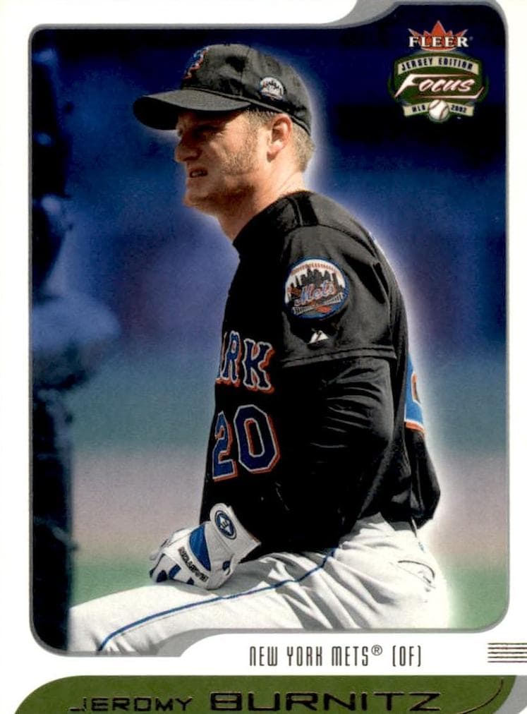 Jeromy Burnitz 2002 fleer