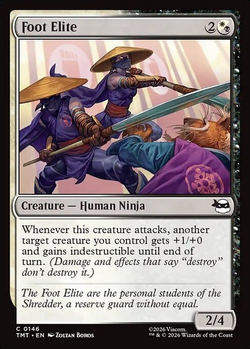 Foot Elite 2026 Magic: The Gathering
