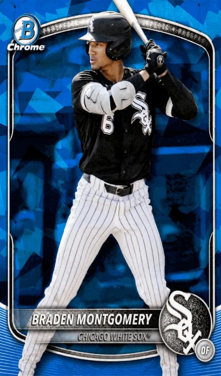 Braden Montgomery 2025 bowman
