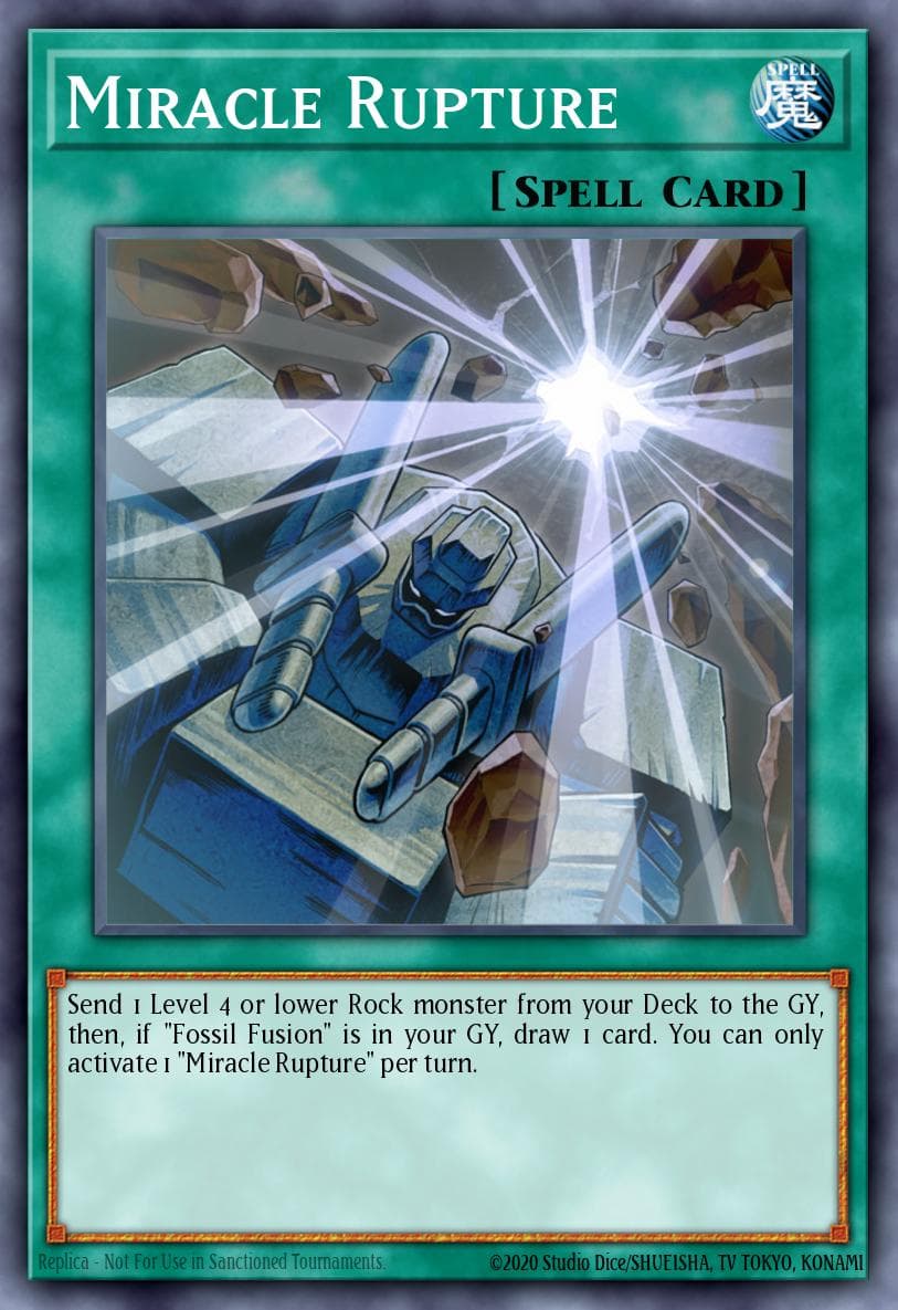 Miracle Rupture 2024 Yu-Gi-Oh! Battles of Legend: Chapter 1