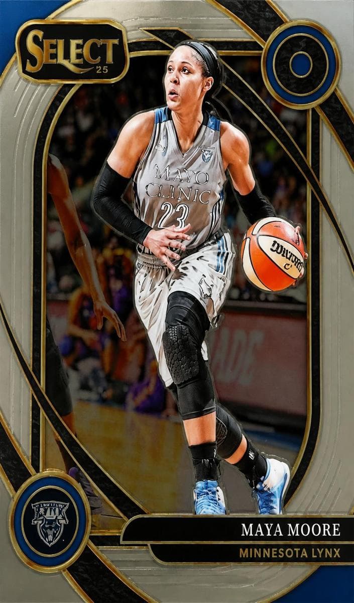 Maya Moore 2025 panini Panini Select WNBA