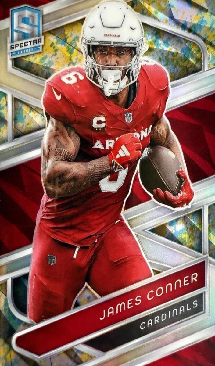 James Conner #10