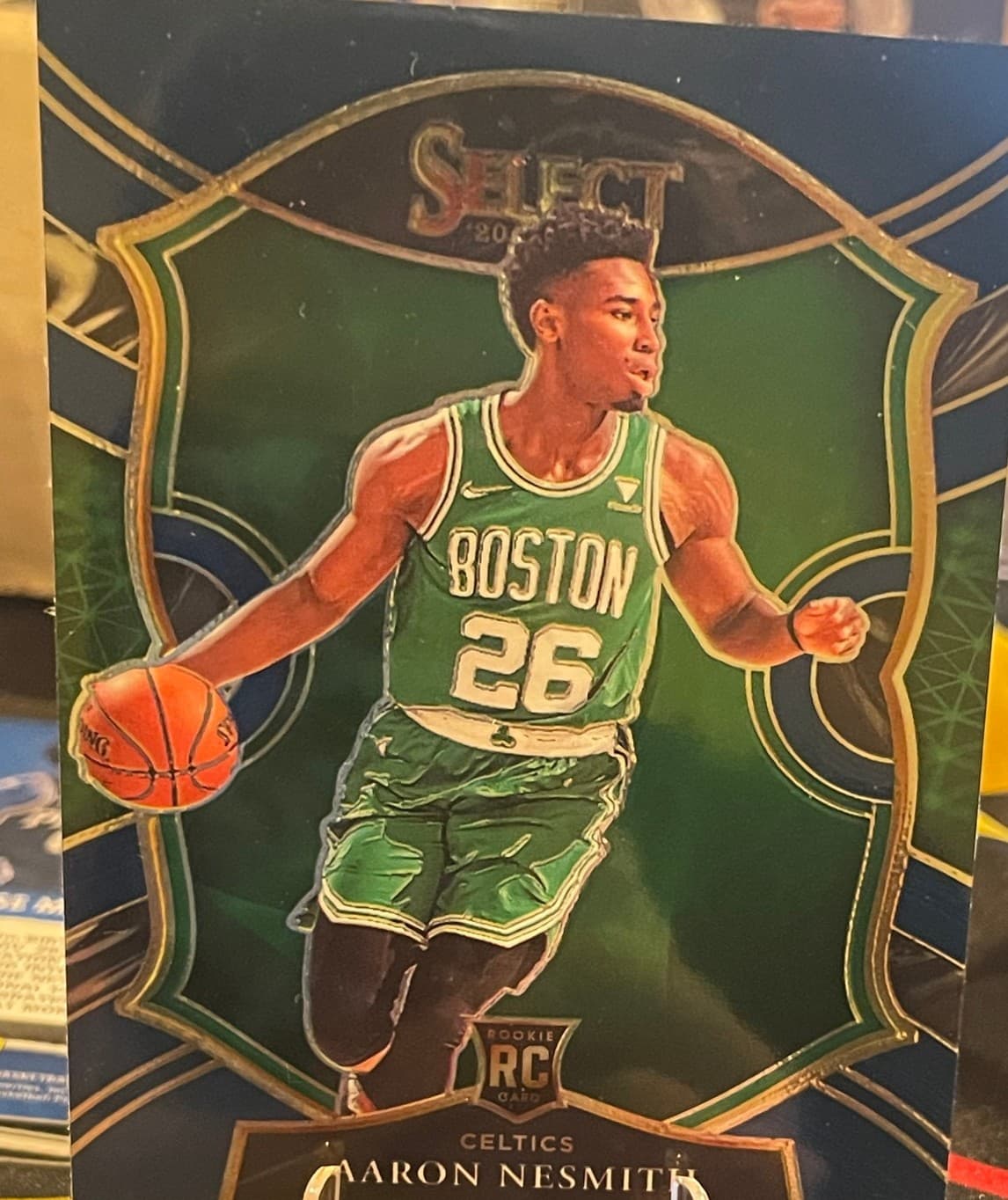 Basketball Aaron Nesmith 2020 Panini Select 2020 Panini Select