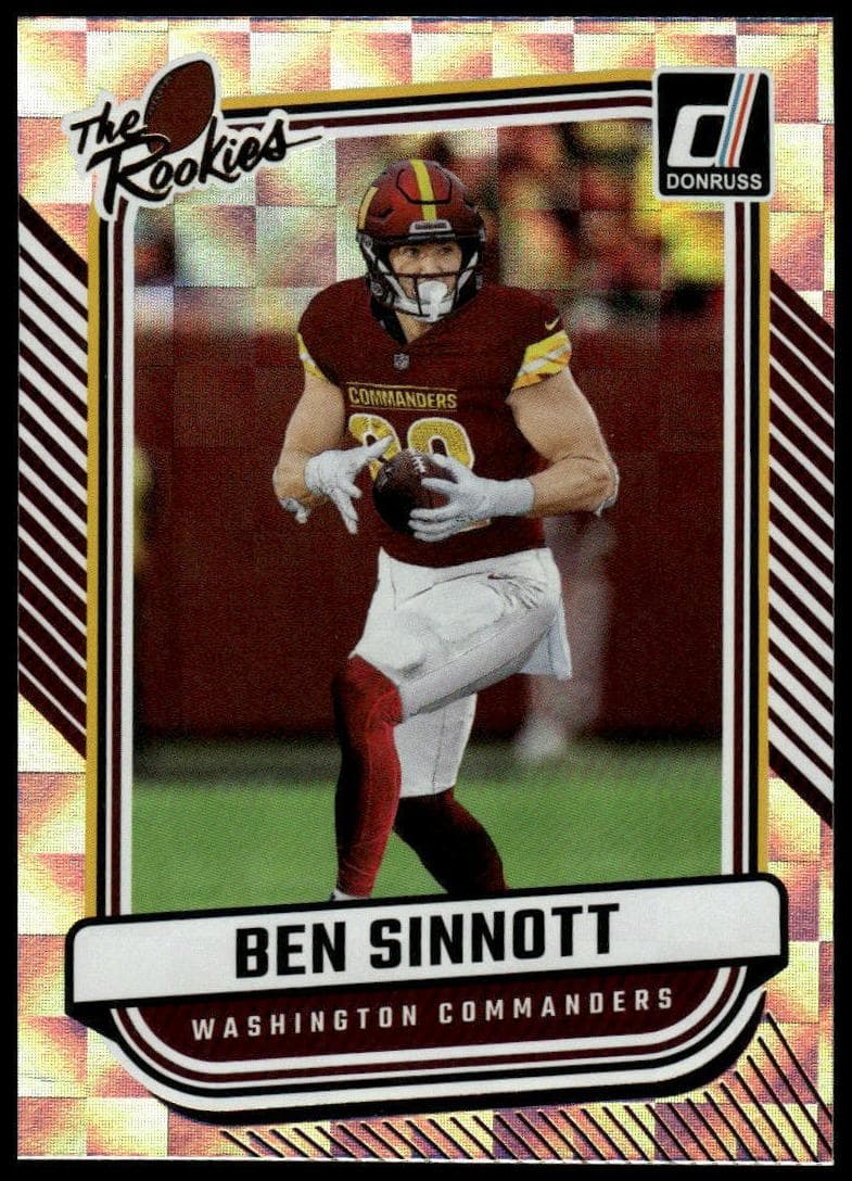 Ben Sinnott 2024 panini Panini Donruss