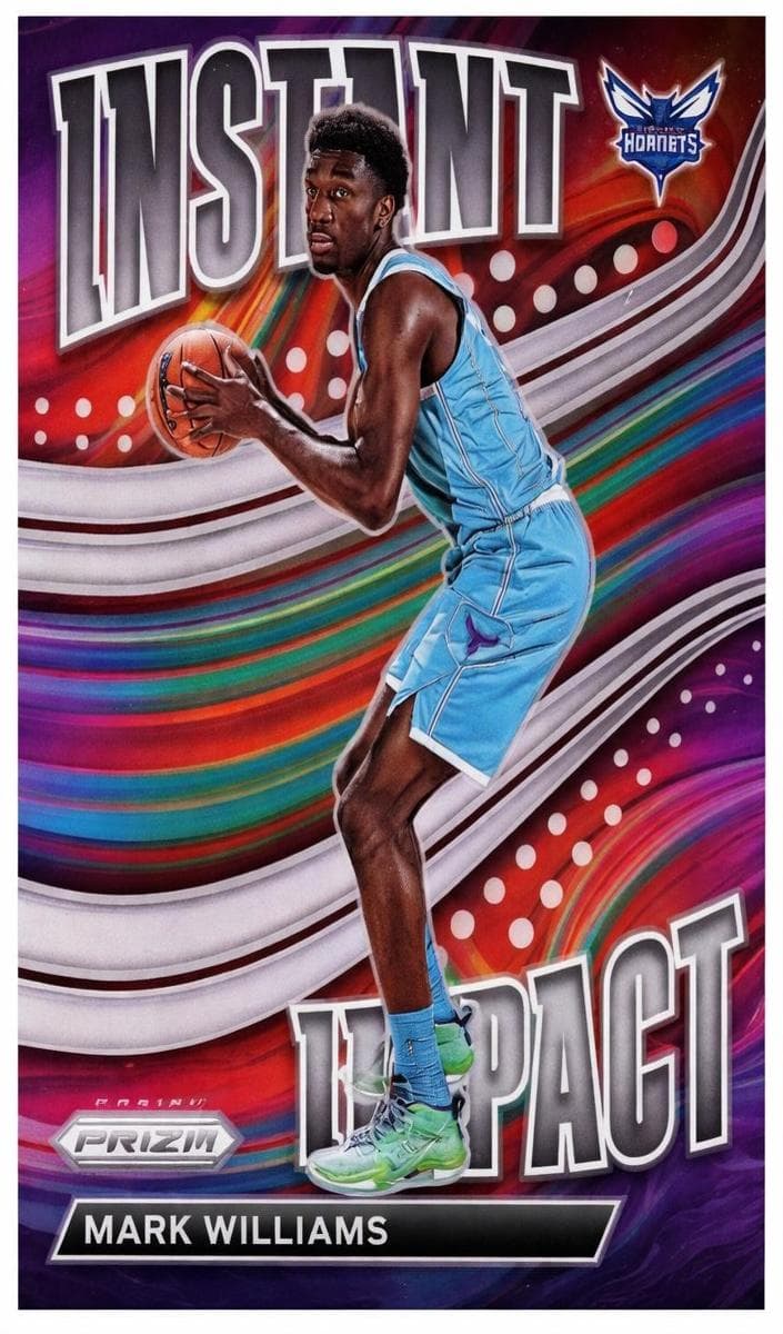 Mark Williams 2022 panini Panini Prizm