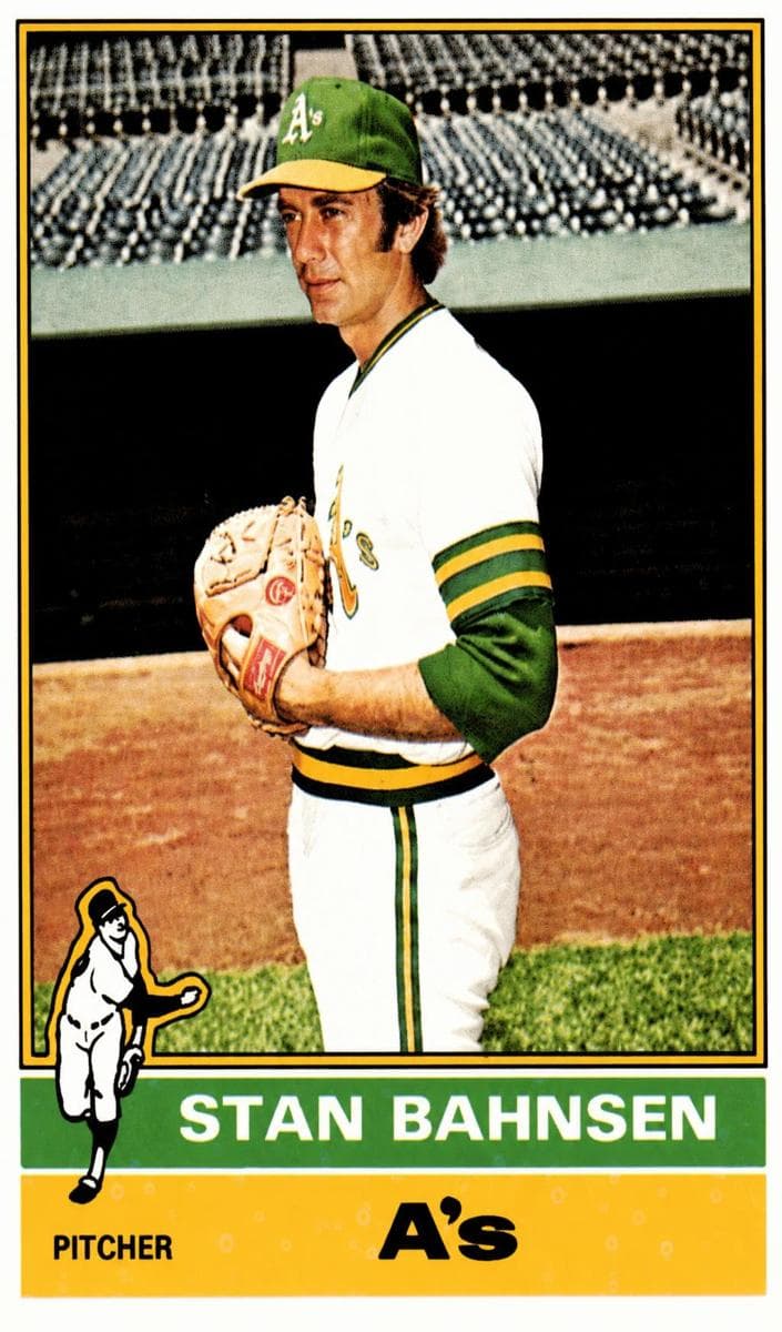 Stan Bahnsen #534