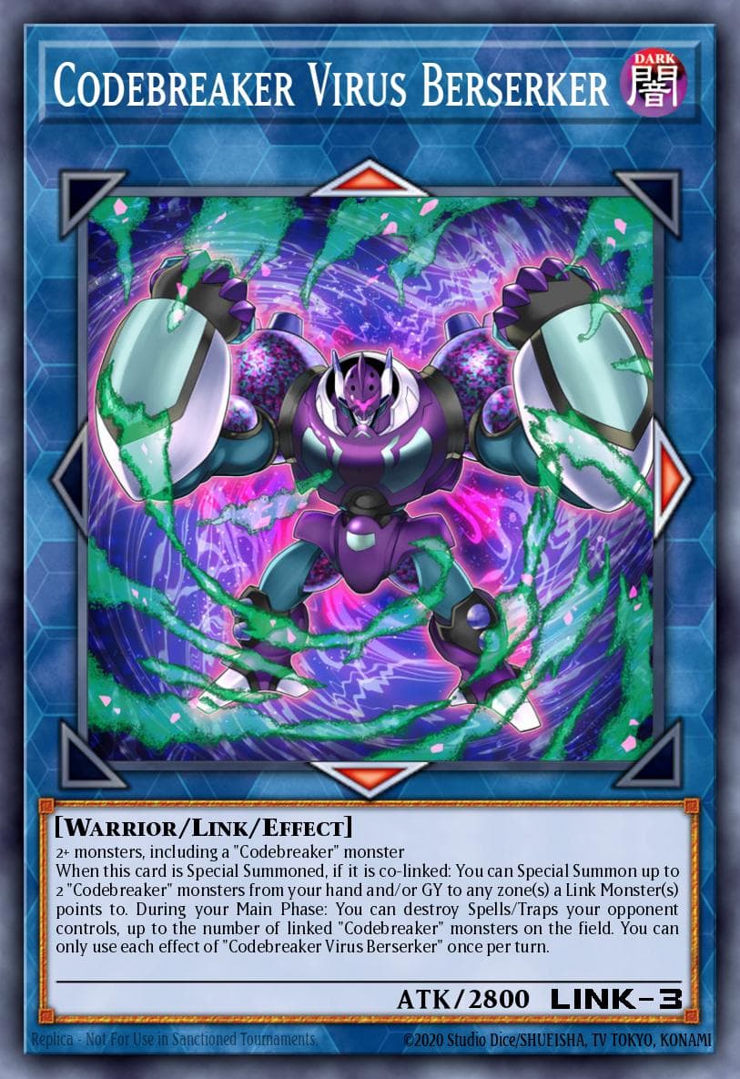 Codebreaker Virus Berserker #ETCO-EN051