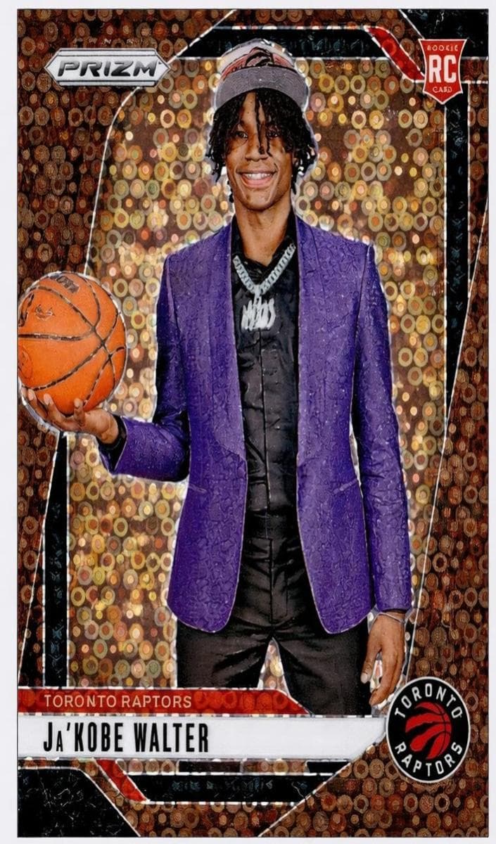 Ja'Kobe Walter 2024 panini Panini Prizm