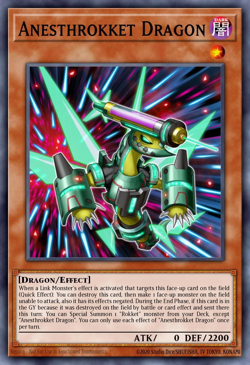 Anesthrokket Dragon #CIBR-EN009