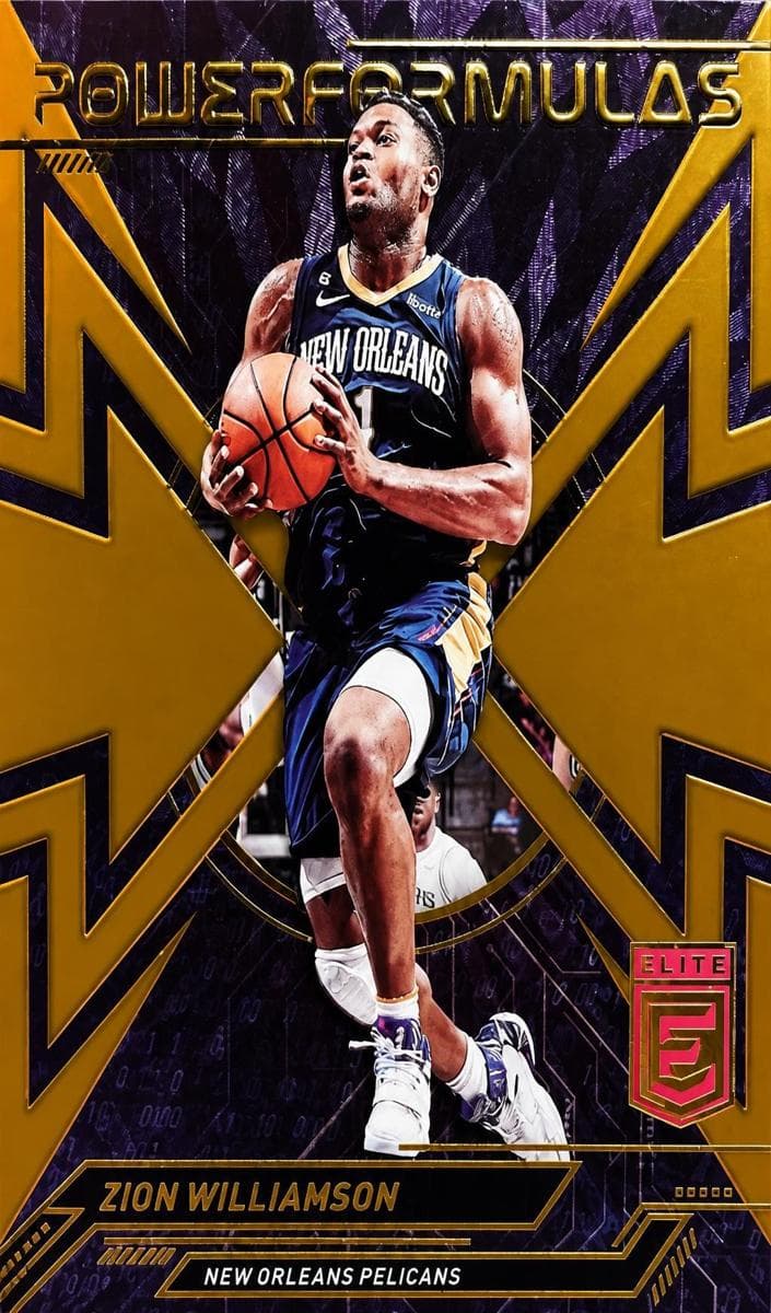 Zion Williamson 2022 panini Donruss Elite