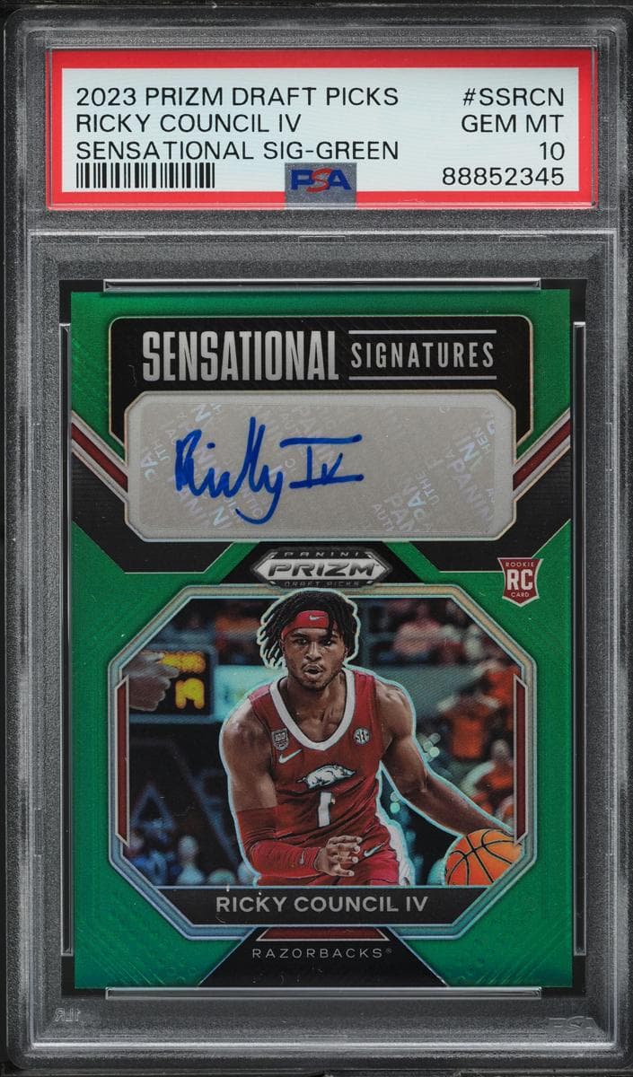 Ricky Council IV 2023 panini Panini Prizm Draft Picks