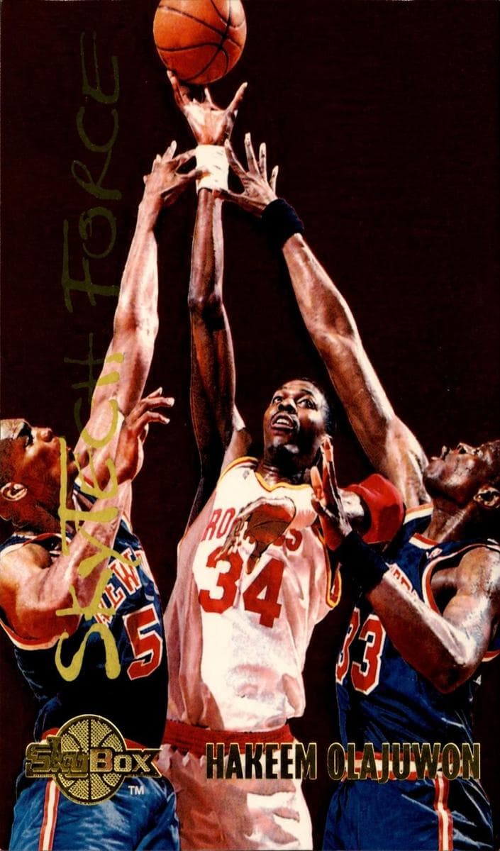 Hakeem Olajuwon #SF19