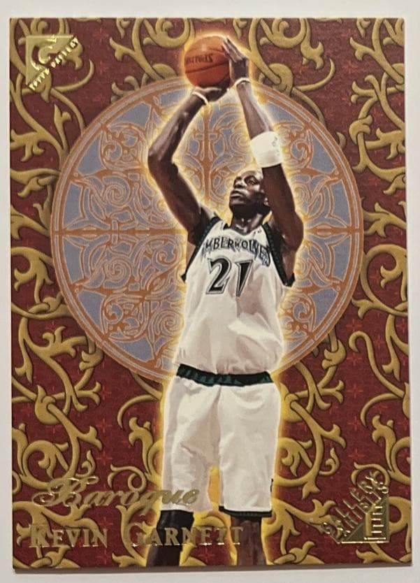 Kevin Garnett 1999 topps Topps Gallery