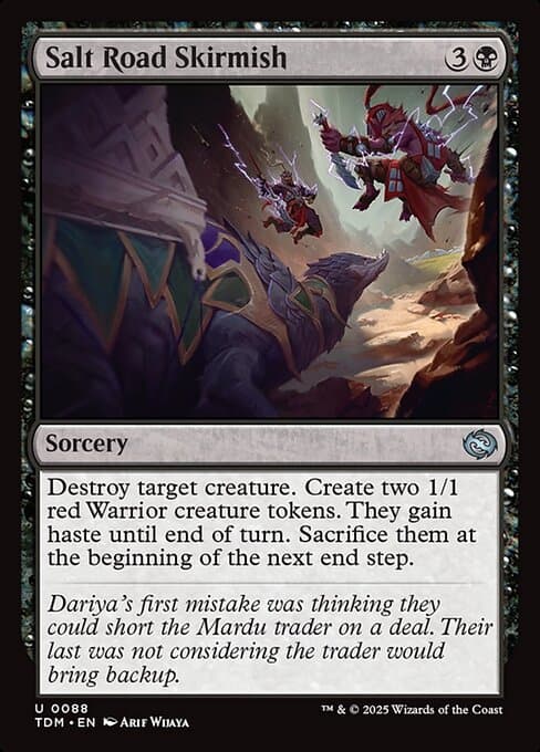Salt Road Skirmish 2025 Magic: The Gathering Tarkir: Dragonstorm