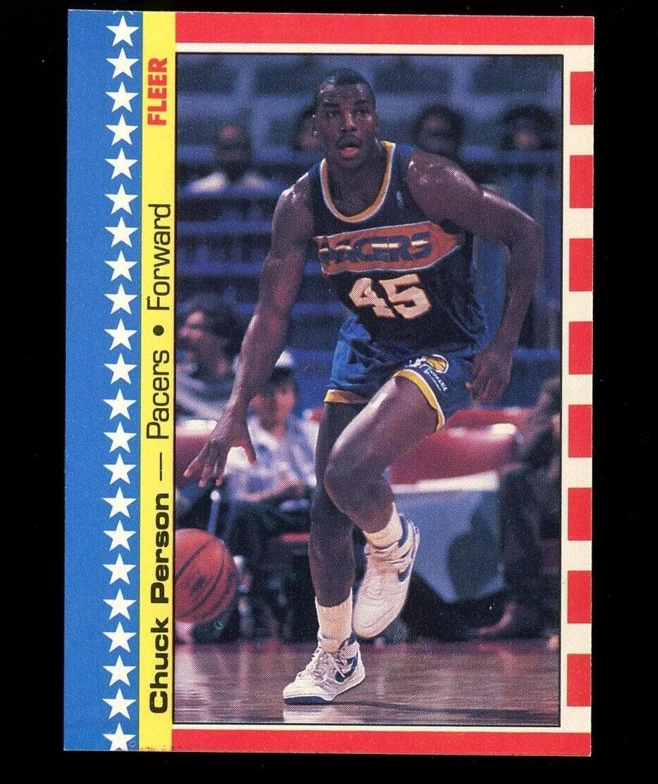 Chuck Person 1987 fleer