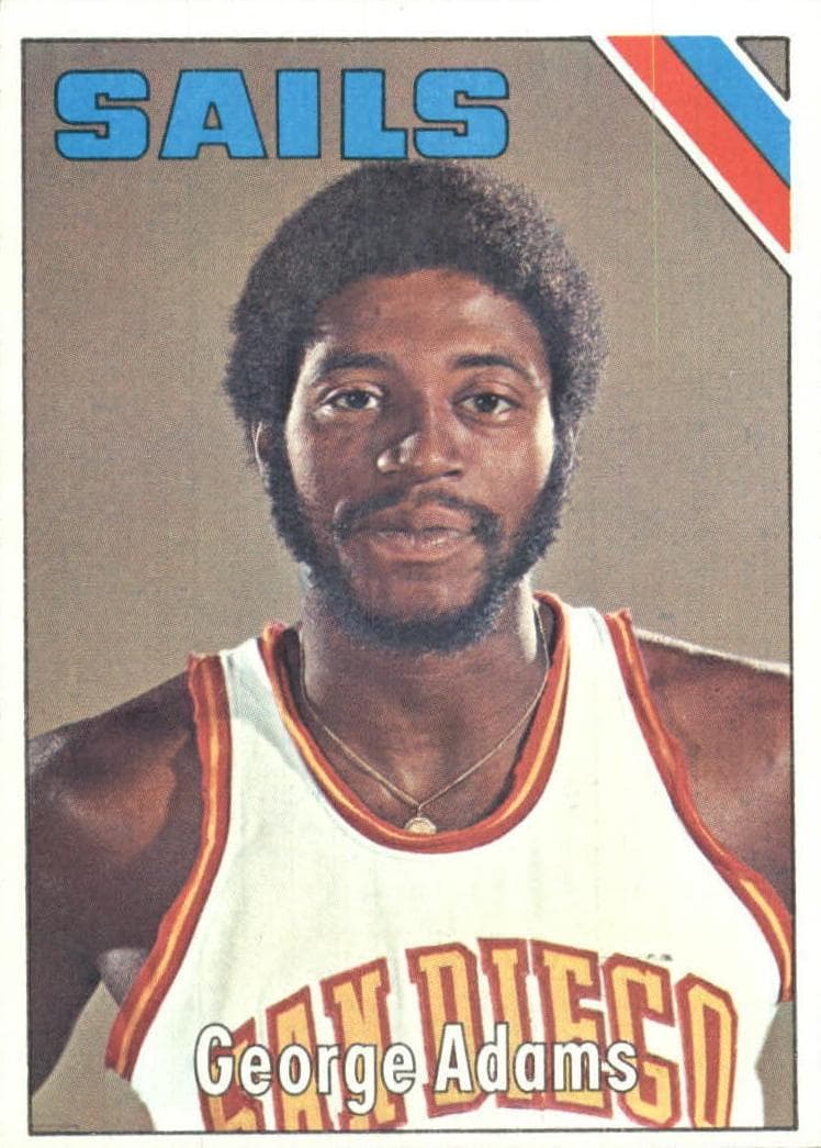 George Adams 1975 topps Topps