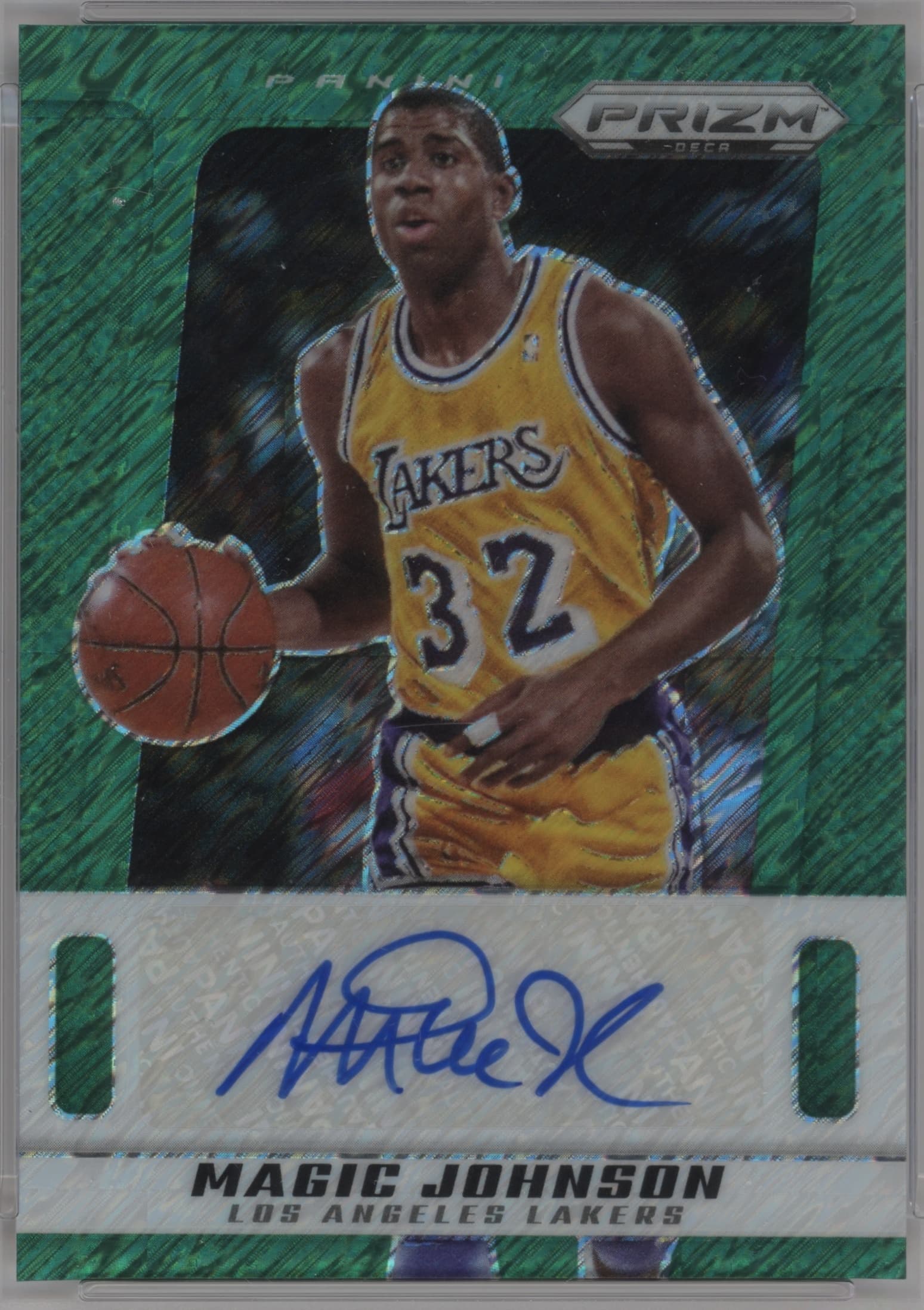Magic Johnson 2024 panini Panini Prizm Deca