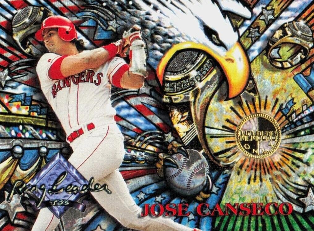 Jose Canseco #8