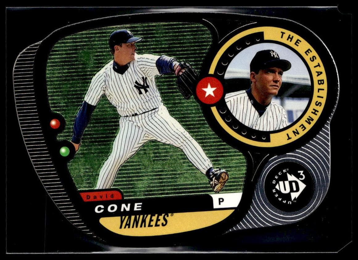 David Cone 1998 upper-deck
