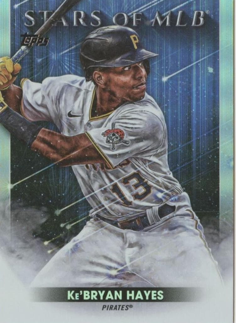 Ke'Bryan Hayes 2022 topps Topps
