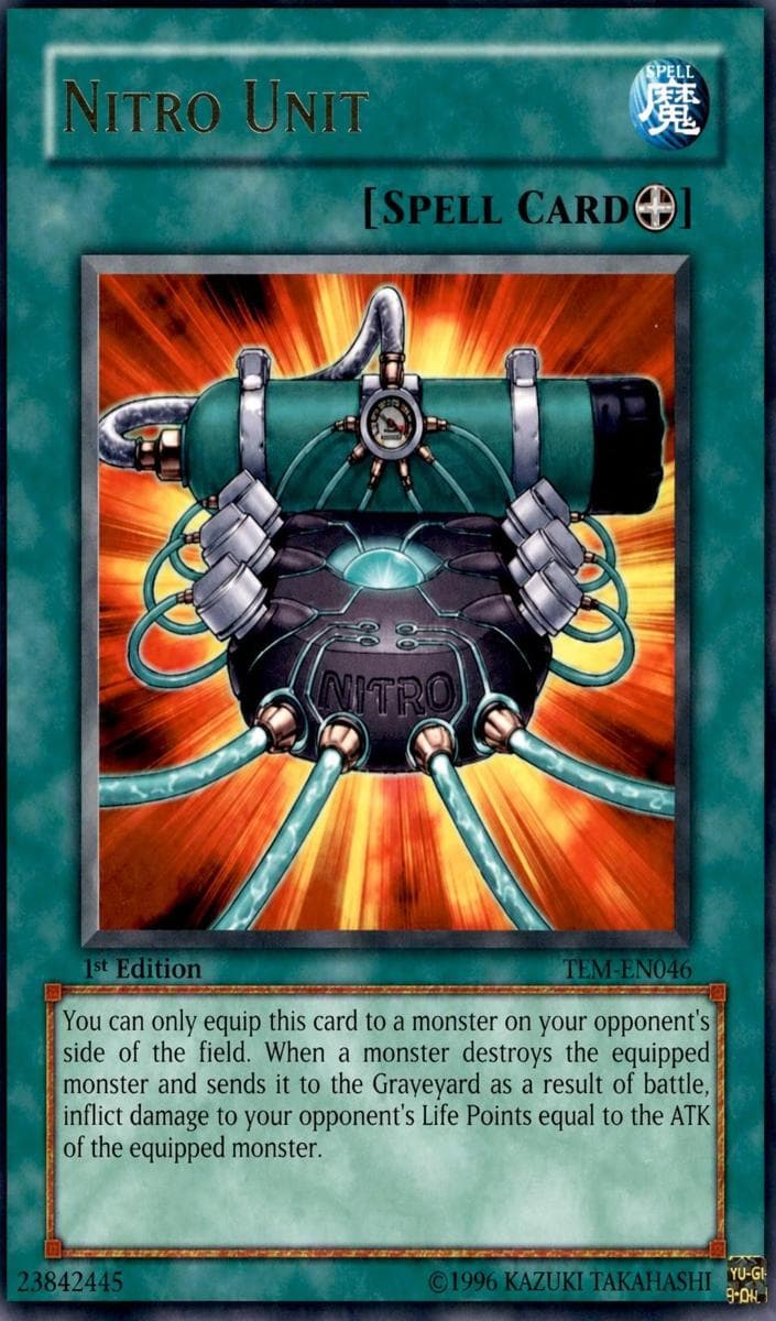 Nitro Unit 2005 Yu-Gi-Oh! The Lost Millennium