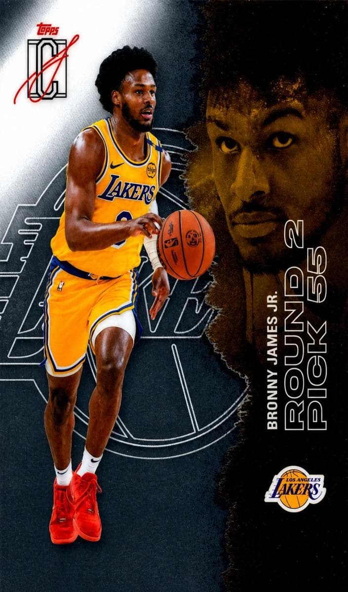 Bronny James Jr. #1