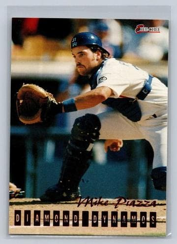 Mike Piazza 1994 topps O-Pee-Chee