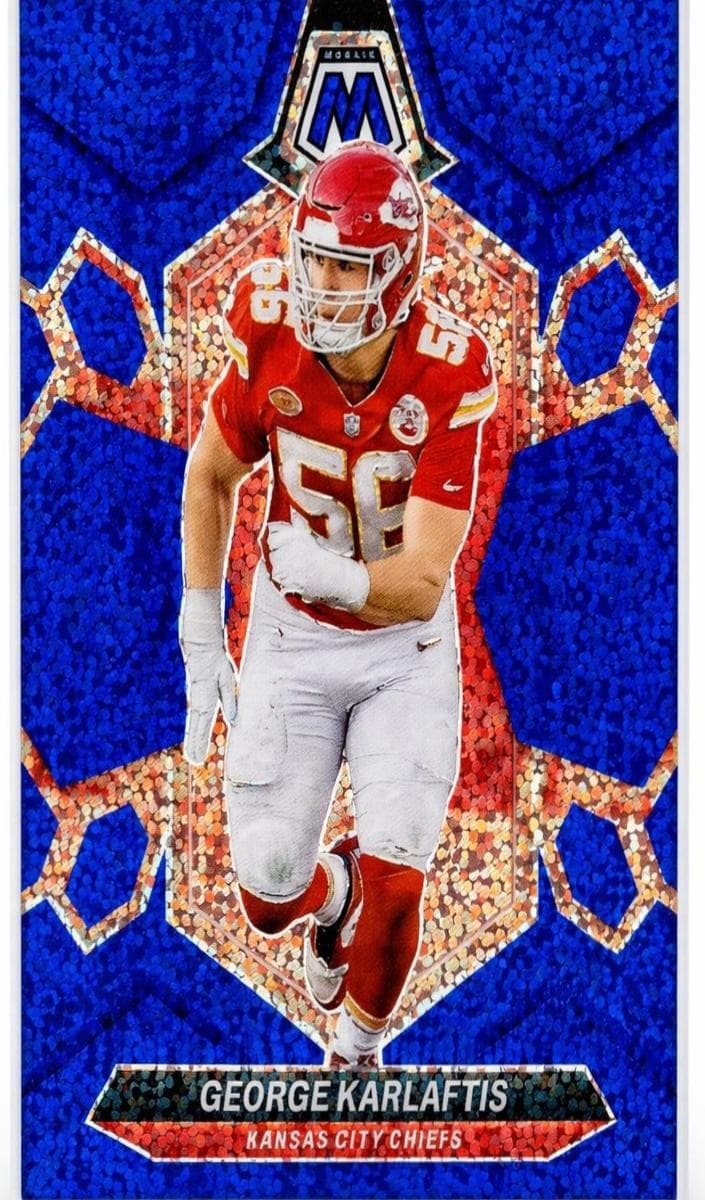 George Karlaftis 2024 panini