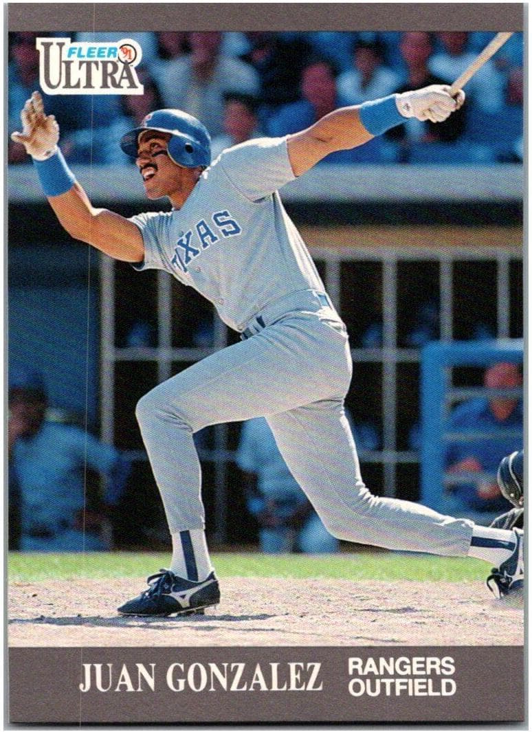 Juan Gonzalez 1991 unknown
