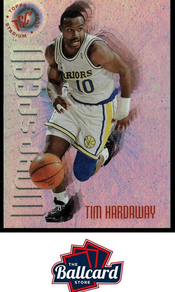 Tim Hardaway #ws6
