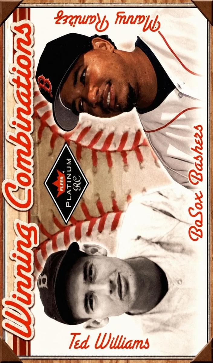 Ted Williams / Manny Ramirez #4 WC