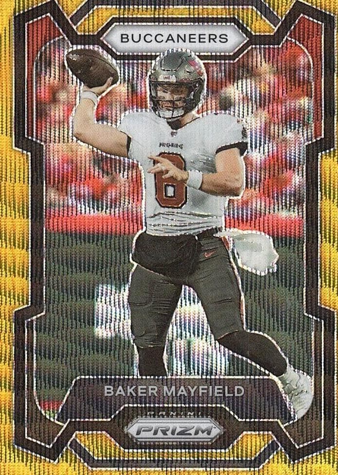 Baker Mayfield 2023 panini Panini Prizm