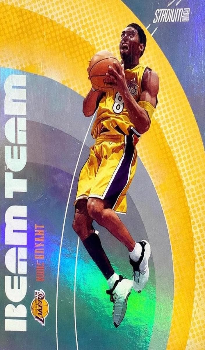 Kobe Bryant 2002 unknown Stadium Club