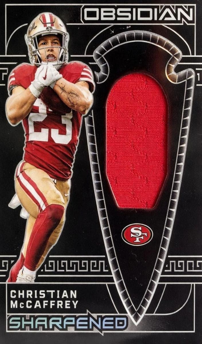 Christian McCaffrey 2023 panini