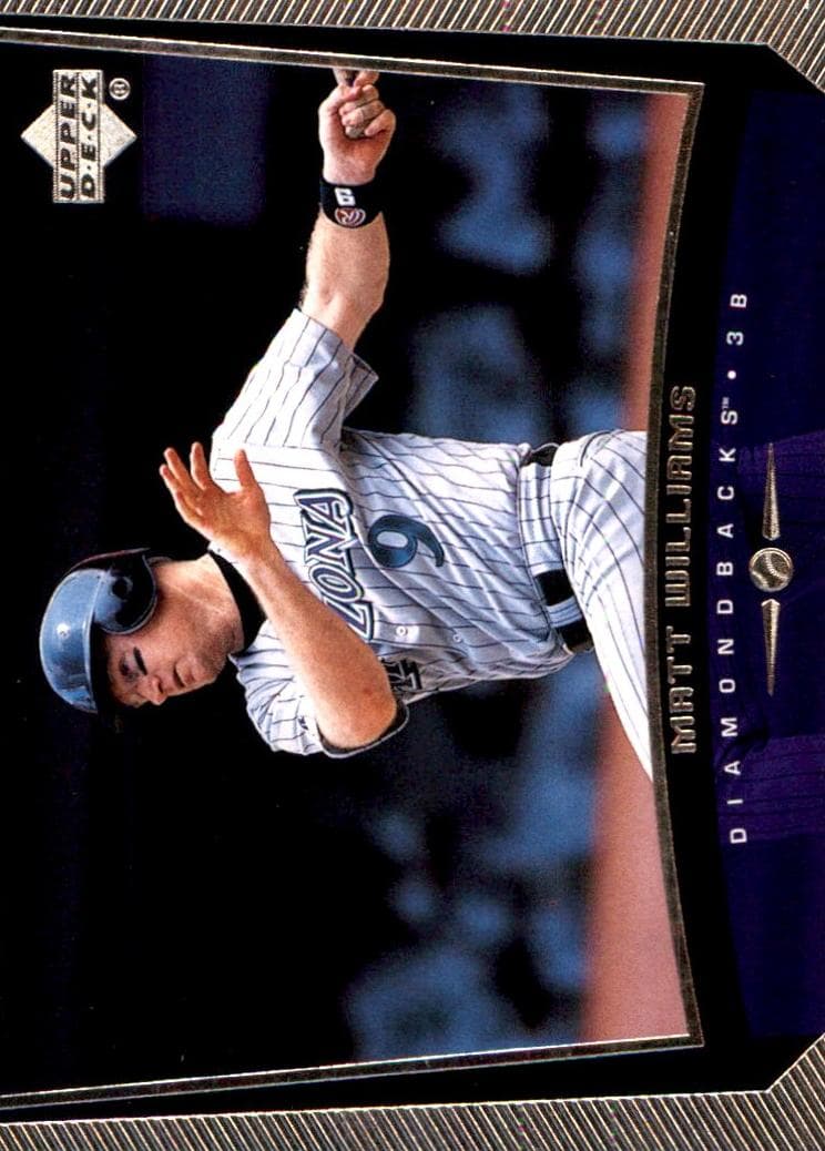 Matt Williams 1999 upper-deck Upper Deck