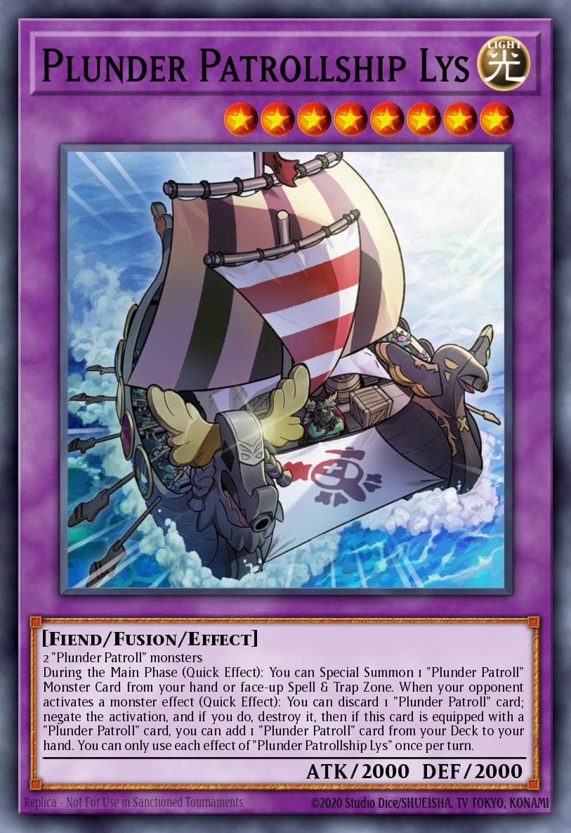 Plunder Patrollship Lys #ETCO-EN087