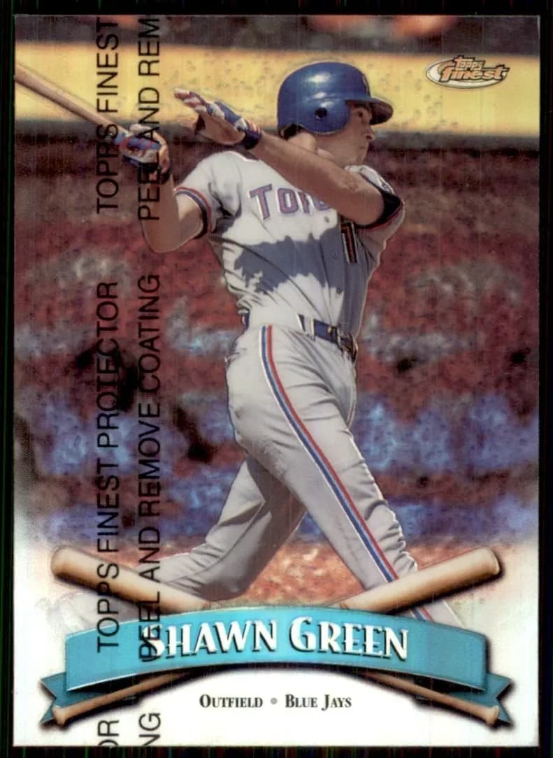 Shawn Green 1998 unknown Finest