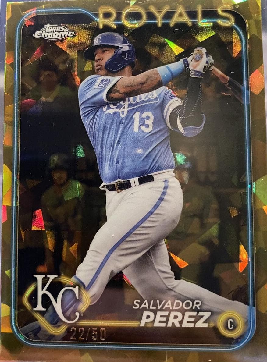 Salvador Perez #24