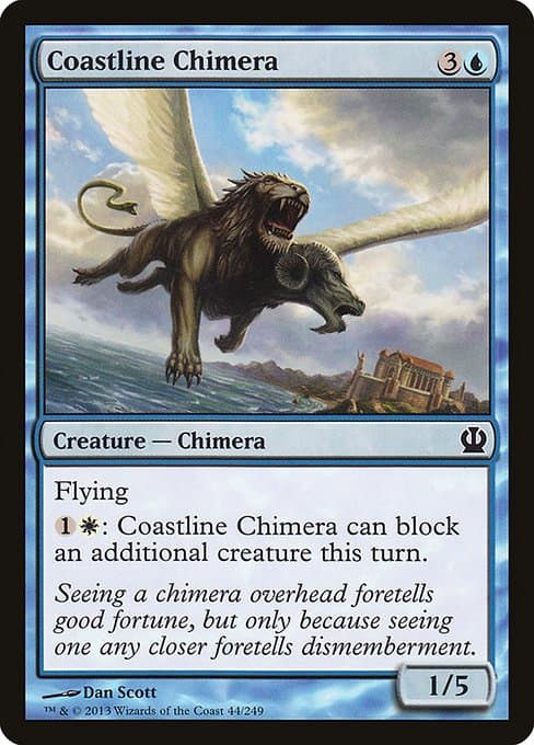 Coastline Chimera 2013 Magic: The Gathering Theros