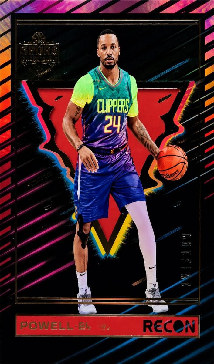 Norman Powell 2023 panini Panini Recon