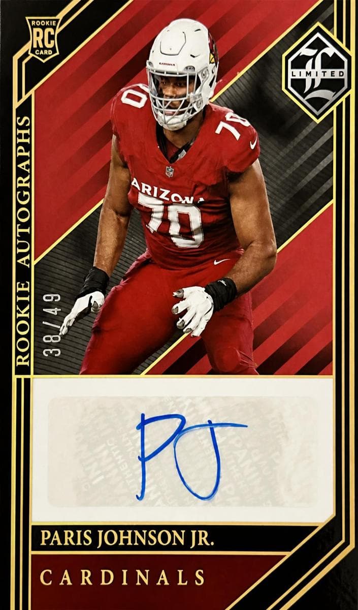 Paris Johnson Jr. #186