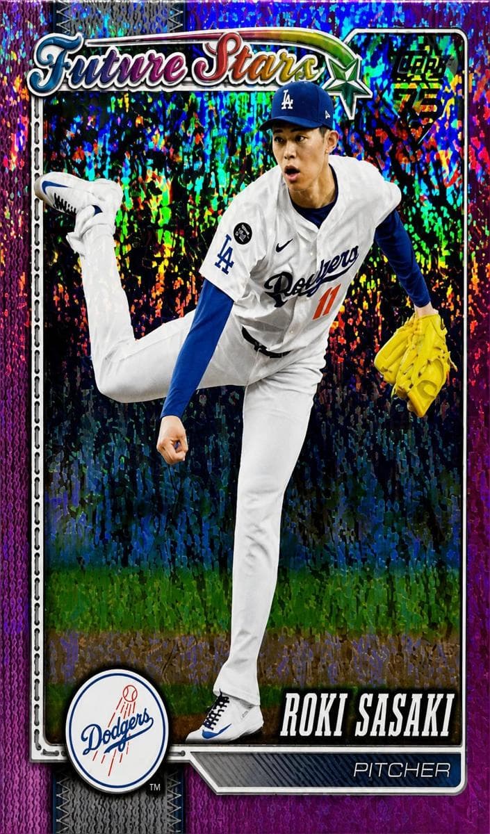 Roki Sasaki 2026 topps Topps